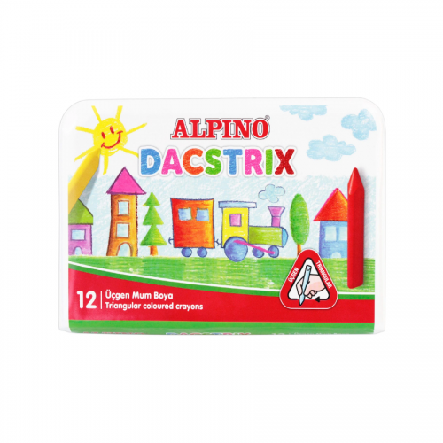 ALPINO DACSTRIK ÜÇGEN MUM BOYA